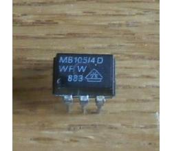 Optokoppler MB 105 / 4 D ( = SFH601 )